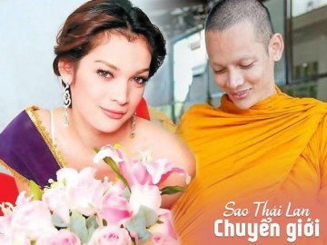 HH Chuyển giới Thái Lan: Ngã khuỵu khi đăng quang, sau 3 năm đi tu hóa ra là đàn ông