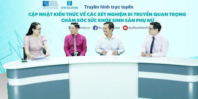Cập nhật kiến thức về các xét nghiệm di truyền quan trọng chăm sóc sức khỏe sinh sản phụ nữ - 1