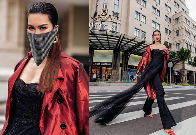 Diện street style vẫn catwalk thần thái, Hà Anh - Minh Tú trở lại khuấy đảo làng thời trang Việt - 4