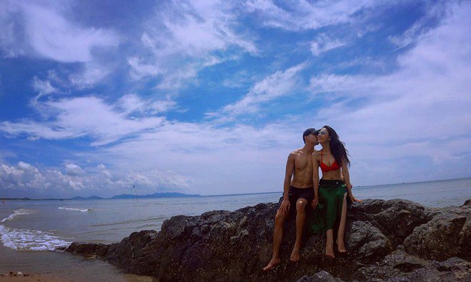 Em gái ruột Hoàng Thuỳ kể cuộc gặp định mệnh với bạn trai Việt kiều, bắt đầu bằng: amp;#34;Hi emamp;#34; - 2