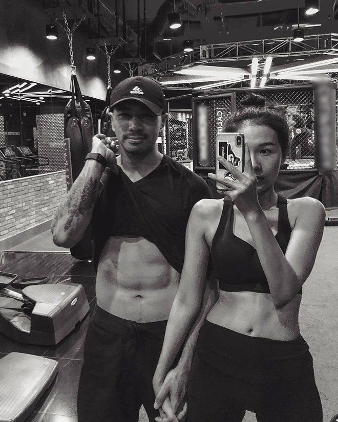 Em gái ruột Hoàng Thuỳ kể cuộc gặp định mệnh với bạn trai Việt kiều, bắt đầu bằng: amp;#34;Hi emamp;#34; - 1