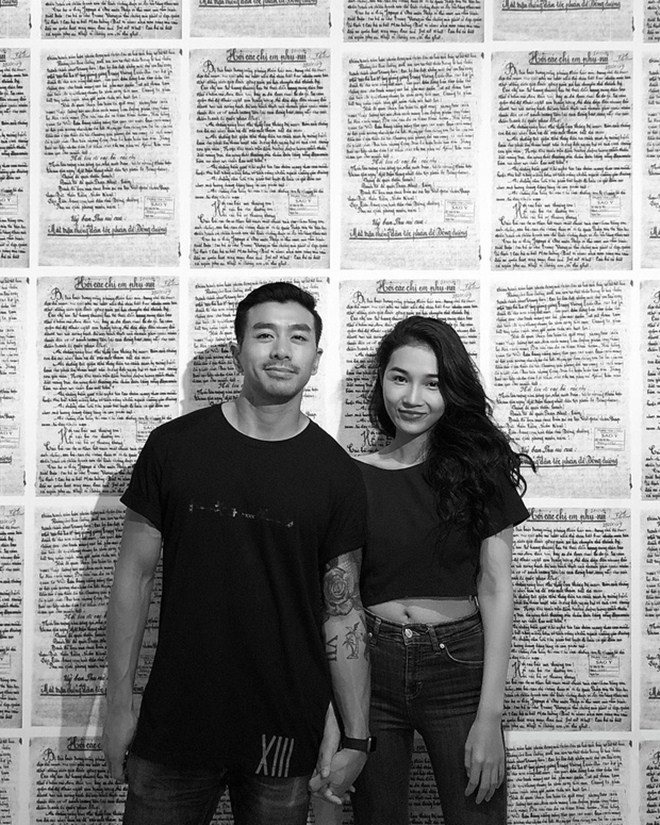 Em gái ruột Hoàng Thuỳ kể cuộc gặp định mệnh với bạn trai Việt kiều, bắt đầu bằng: amp;#34;Hi emamp;#34; - 4