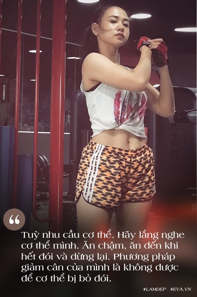 Giảm 20kg mỡ thừa sau sinh, mẹ bỉm lột xác thành hotgirl bụng múi bế được cả chồng nặng 70kg - 20