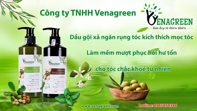 Khu vườn thảo dược tươi mát trên tóc có tên gọi Venagreen - 2