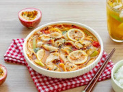 Bếp Eva - Hóa ra chỉ cần cho quả này vào, canh cá siêu ngon mà không bị tanh