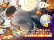 Bếp Eva - Bỏ việc ở nhà làm bánh, tạo ra bánh Trung thu vẽ tay, 8X Sài Gòn kiếm 60 triệu/tháng