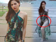 Thời trang - Mặc váy xẻ cao chót vót, nữ chính “Yêu thì ghét thôi” làm ai cũng ngỡ bỏ quên nội y