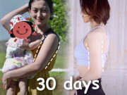 Làm đẹp - Bắp tay to không dám mặc váy hở, kiên trì tập bài này mỡ tiêu biến chỉ sau vài tuần