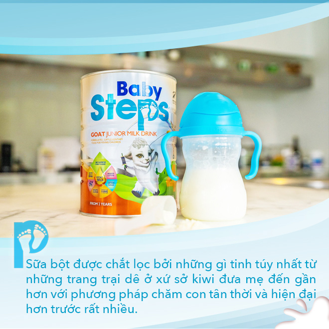 Chọn sữa dê cho con: Trào lưu không phải tự nhiên mà có - 2