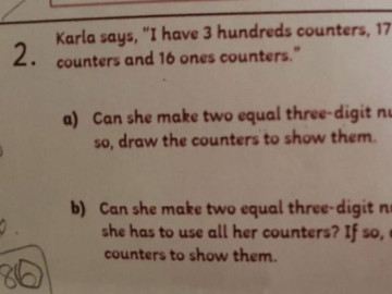 Bài toán lớp 2 tưởng dễ nhưng tiến sĩ toán học cũng bó tay, dân mạng tranh cãi