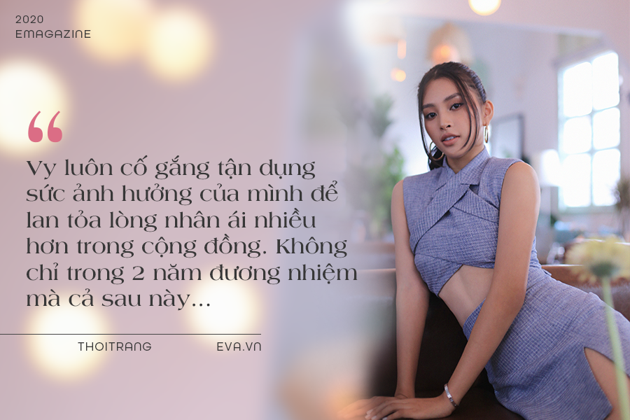 TIỂU VY: Tôi mơ hồ với danh xưng Hoa hậu đẹp nhất lịch sử Việt - 11