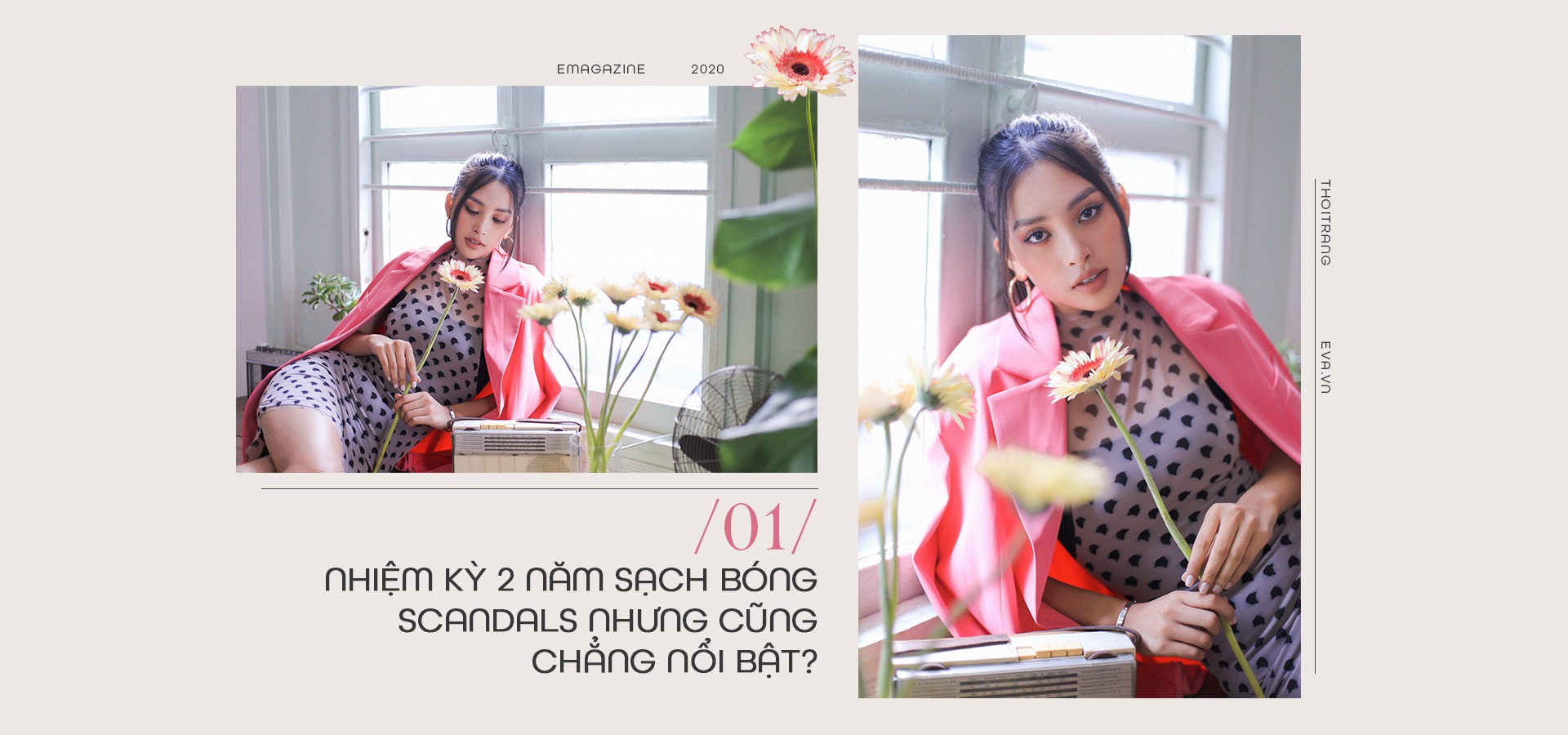 TIỂU VY: Tôi mơ hồ với danh xưng Hoa hậu đẹp nhất lịch sử Việt - 2