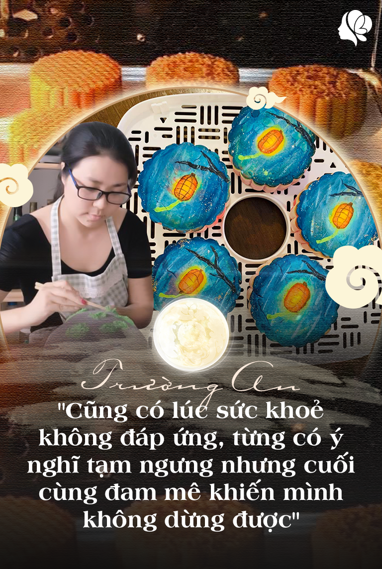 Bỏ việc ở nhà làm bánh, tạo ra bánh Trung thu vẽ tay, 8X Sài Gòn kiếm 60 triệu/tháng - 7