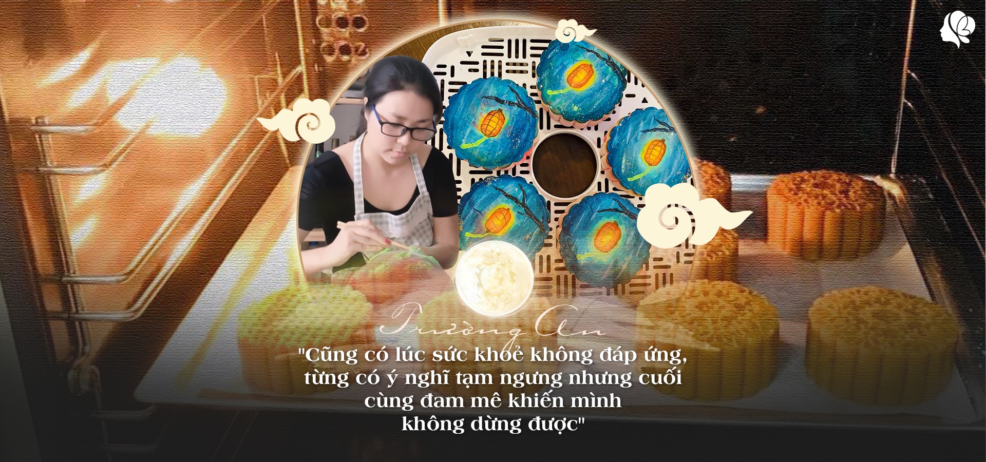 Bỏ việc ở nhà làm bánh, tạo ra bánh Trung thu vẽ tay, 8X Sài Gòn kiếm 60 triệu/tháng - 6