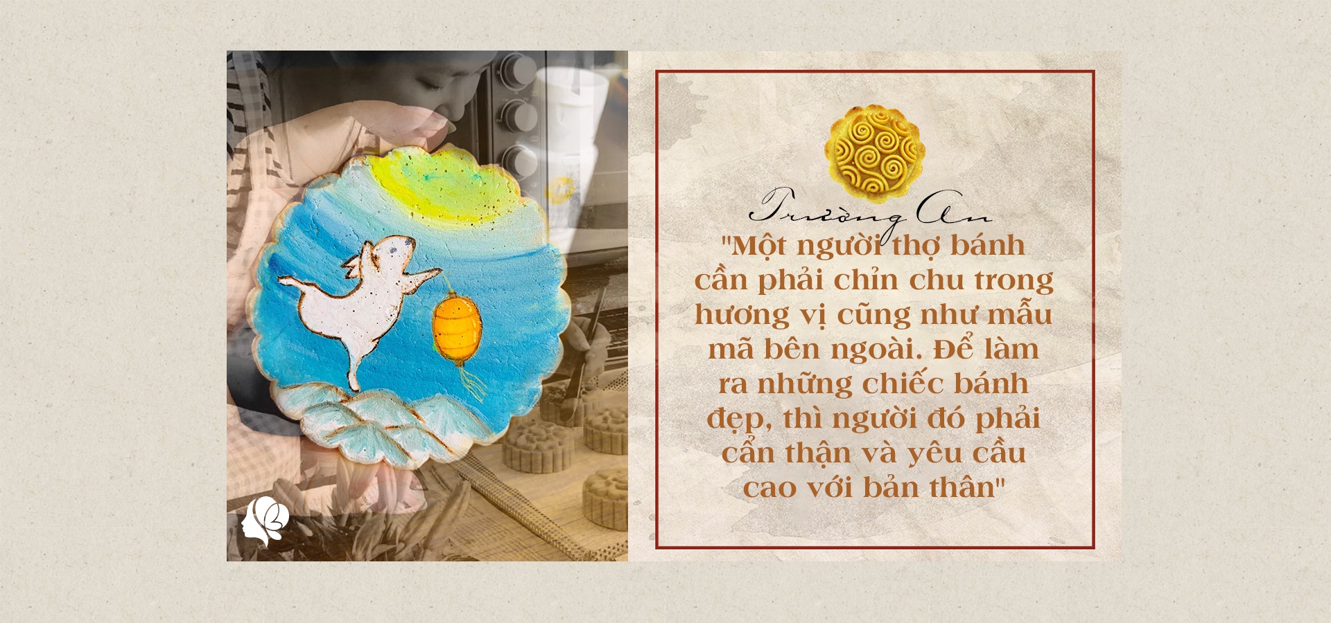 Bỏ việc ở nhà làm bánh, tạo ra bánh Trung thu vẽ tay, 8X Sài Gòn kiếm 60 triệu/tháng - 15