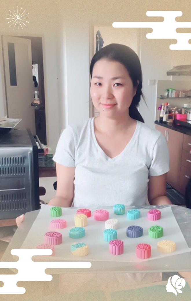 Bỏ việc ở nhà làm bánh, tạo ra bánh Trung thu vẽ tay, 8X Sài Gòn kiếm 60 triệu/tháng - 11