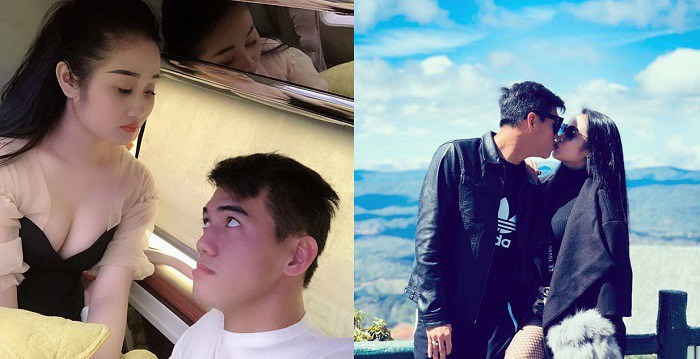 Cả 2 không ngại chia sẻ những khoảnh khắc thân mật với công chúng.