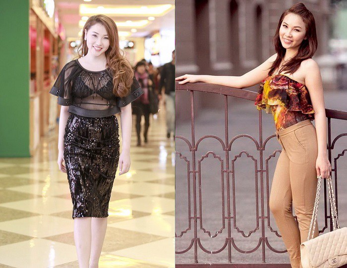 Quỳnh Thư từng nhiều lần bị chê về nhan sắc và gu thời trang. Bù lại, cô có hình thể hấp dẫn và làn da đẹp.