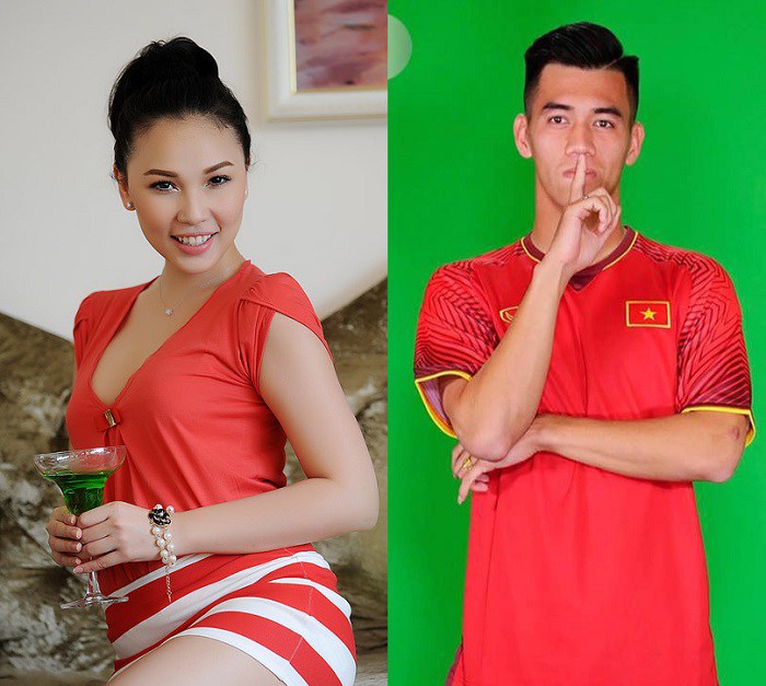 Sau khi nghi vấn hẹn hò nổ ra, nhiều khán giả nhận xét Quỳnh Thư không đẹp đôi với Tiến Linh bằng Huỳnh Hồng Loan.