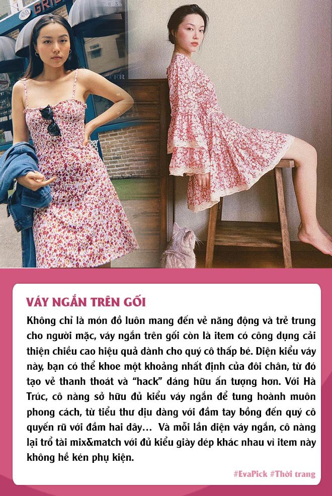 Eva Pick: “Bản sao Hà Tăng” cao chưa tới 1,6m, mặc đúng 7 món này là cao như siêu mẫu - 1