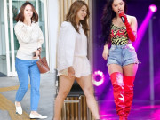 Thời trang - Style sang xịn nhưng sao Hàn cũng có lúc chọn đồ sai trái, để lộ đùi to và chân ngắn