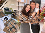 Thời trang - Vắng nhà 2 tháng, Duy Mạnh "dỗ dành" vợ con với bao la đồ hiệu: Chồng quốc dân đây rồi!