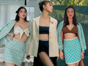 Thời trang - Khi mỹ nhân Vbiz diện blazer phối áo 5cm "hở trên hở dưới": Không phải cứ khoe ngực là đẹp