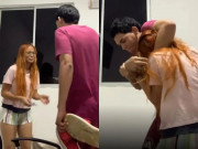 Tin tức - Đang quay bài tập thì kẻ lạ xông vào đòi "chuyện ấy", cô gái run rẩy khi xem lại video