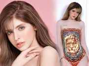 Thời trang - An Tây diện nội y hàng hiệu chục triệu khoe body trắng nuột như Tây Thi