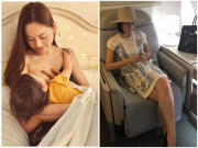 Làm mẹ - Mỹ nhân Việt lấy chồng Tây: Người ôm con ở nhà thuê, người sống sang chảnh nước ngoài