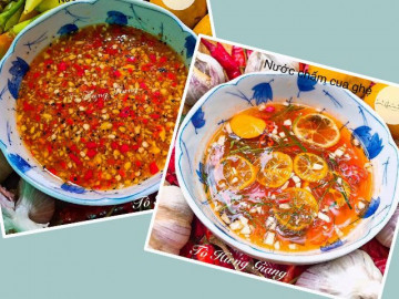 Mách bạn cách làm 13 loại nước chấm tuyệt ngon
