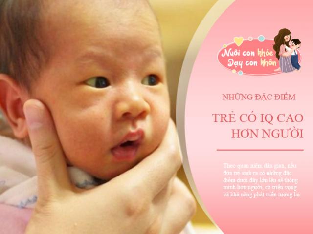 Trẻ sinh ra khuôn mặt có đặc điểm này dễ trở thành bậc thầy học vấn, IQ cao hơn người