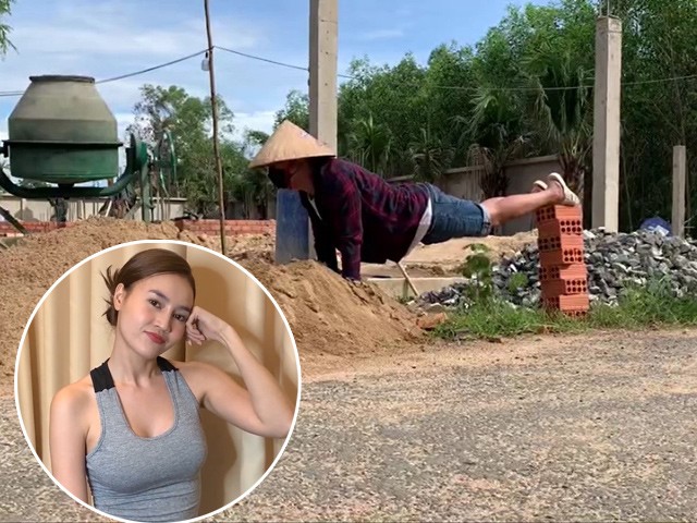 Về quê làm phụ hồ, Trường Giang có hành động quái dị, hóa ra liên quan đến Lan Ngọc