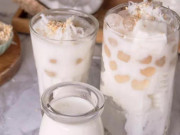 Bếp Eva - Cách làm sữa chua trân châu giòn ngon thơm mát tại nhà