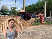 Giải trí - Về quê làm "phụ hồ", Trường Giang có hành động quái dị, hóa ra liên quan đến Lan Ngọc