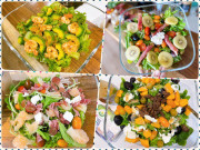 Bếp Eva - Làm 8 món salad bổ mát, ăn đến đâu mát ruột đến đó