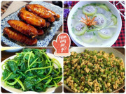 Bếp Eva - Hôm nay ăn gì: Vợ đổi thực đơn nấu toàn món mới, cả nhà xuýt xoa ăn sạch sẽ
