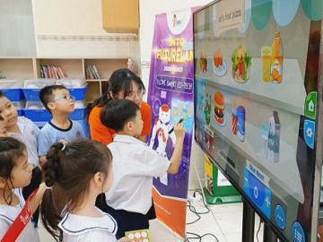 iSMART Education: Tiên phong trong dạy tiếng Anh qua môn Toán và Khoa học