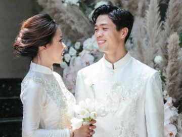 Tiền đạo Công Phượng sắp đón con trai đầu lòng