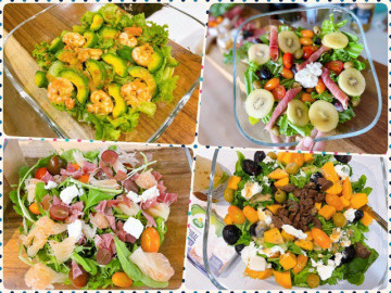Làm 8 món salad bổ mát, ăn đến đâu mát ruột đến đó