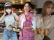 Thời trang - Khi giãn cách biến style đi chợ của các sao thành sàn diễn thời trang, "choáng" nhất là Miu Lê