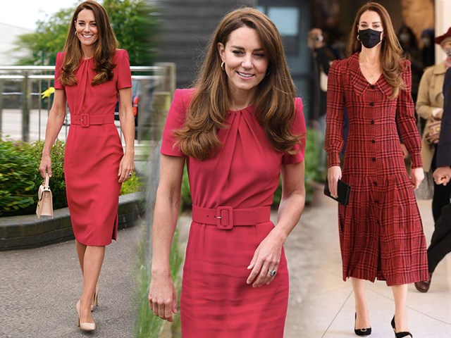 Đẹp như Kate Middleton cũng có lúc sa cơ khi chọn đầm sai tỉ lệ như nhiều chị em