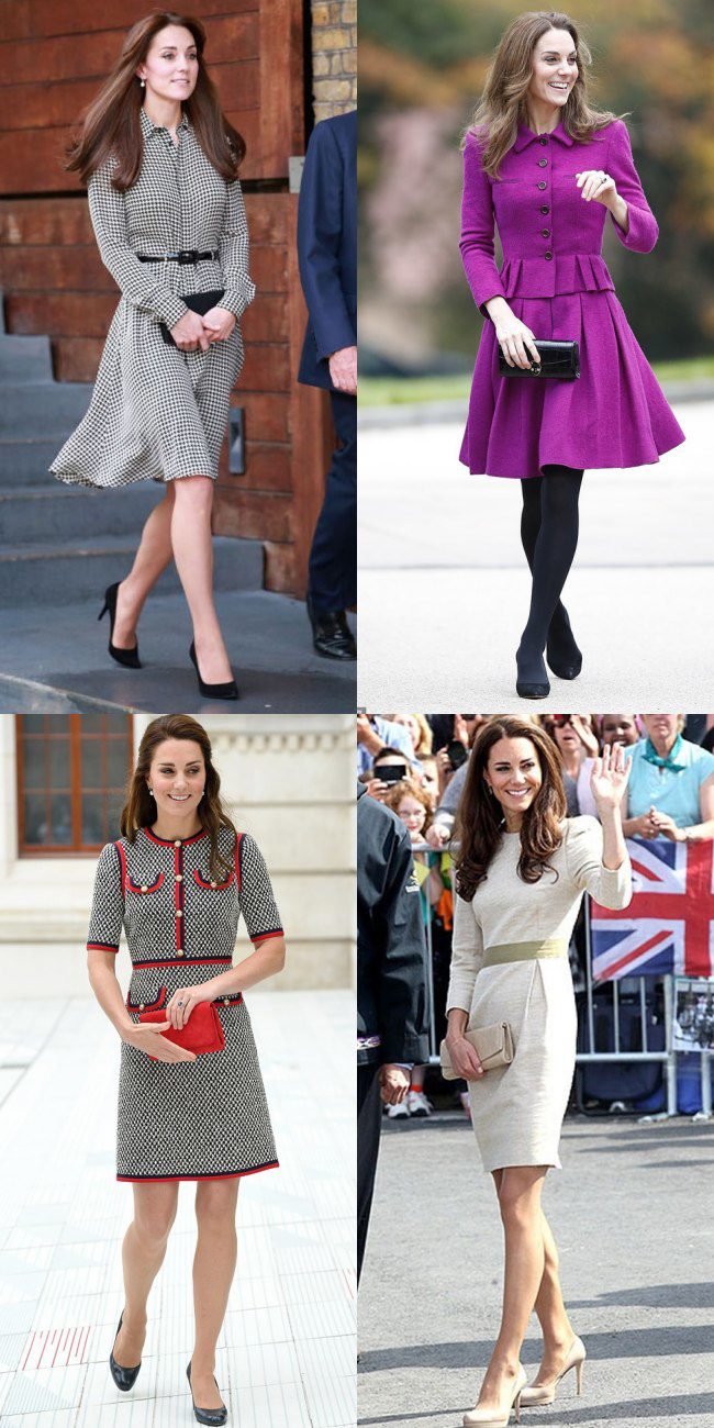 Đẹp như Kate Middleton cũng có lúc amp;#34;sa cơamp;#34; khi chọn đầm sai tỉ lệ như nhiều chị em - 8