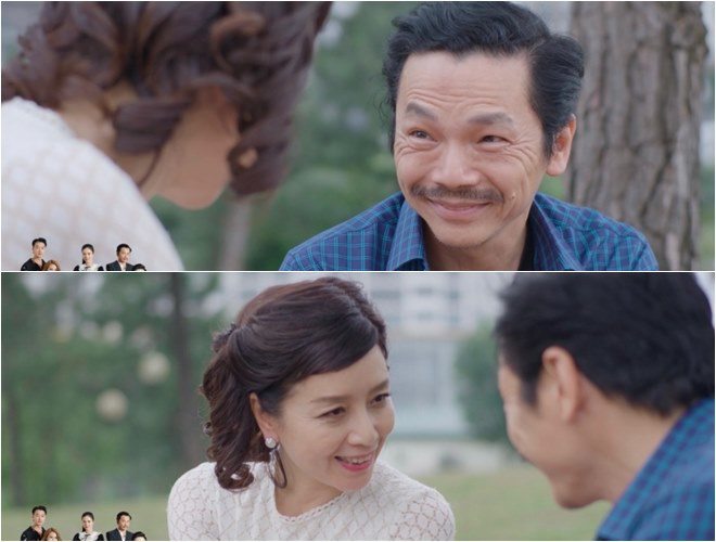 Một cảnh vui vẻ bên nhau của 2 nghệ sĩ được hé lộ trong trailer.