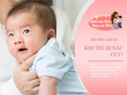 Làm mẹ - Trẻ sơ sinh nấc cụt có nguy hiểm? Mách mẹ mẹo hay trị hết cơn nấc nhanh chóng