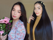 Làm đẹp - Gặp nàng "công chúa Rapunzel" đời thực, chăm sóc tóc dài bóng khoẻ chỉ từ nguyên liệu giá vài nghìn