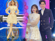 Thời trang - Lan Phương diện đầm xuyên thấu lên sóng VTV, ý tưởng táo bạo nhưng không hề phản cảm