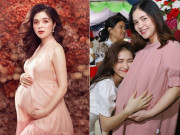 Bà bầu - "Chị Kính Hồng" sắp sinh vẫn đẹp bất chấp, bỡ ngỡ đi đẻ như lần đầu