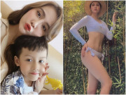 Làm mẹ - Ôm con về ngoại làm mẹ đơn thân giữa Tết, Huyền Lizzie giờ giàu sang, ngày càng hở bạo