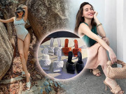 Thời trang - Trót mê kiểu giày mũi vuông 30 triệu, Lệ Quyên không ngại "đụng hàng", sắm luôn 4 đôi một lúc